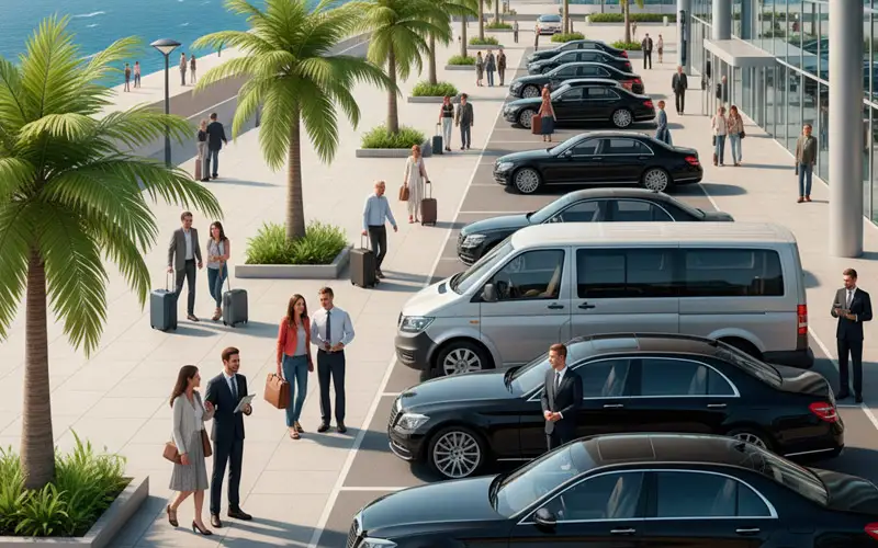 airport transfer major destination