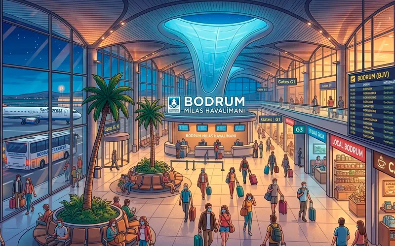 bodrum milas airport