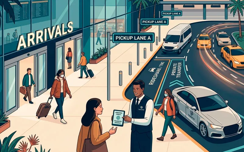 pre booked airport tranfers