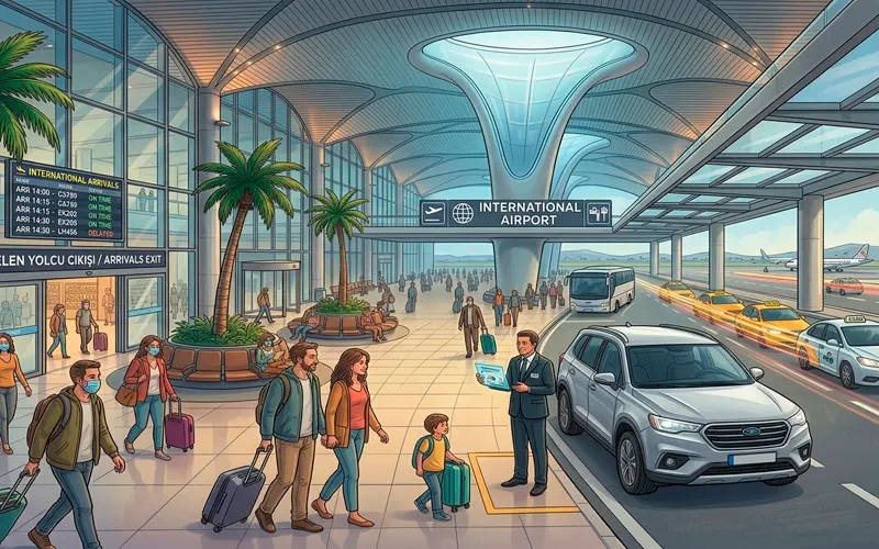 what is airport transfer