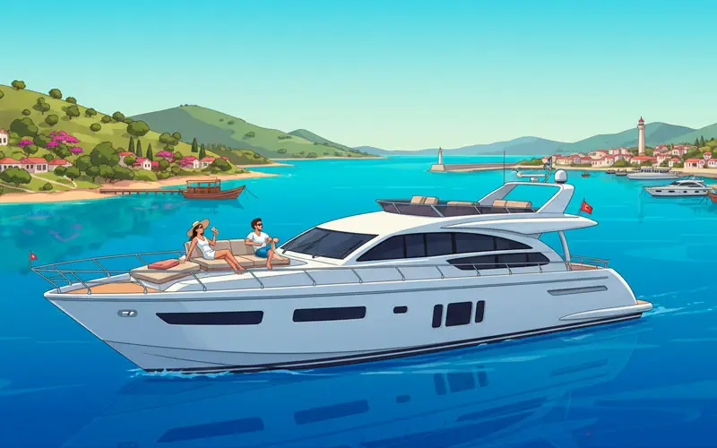 what is yacht charter in turkey