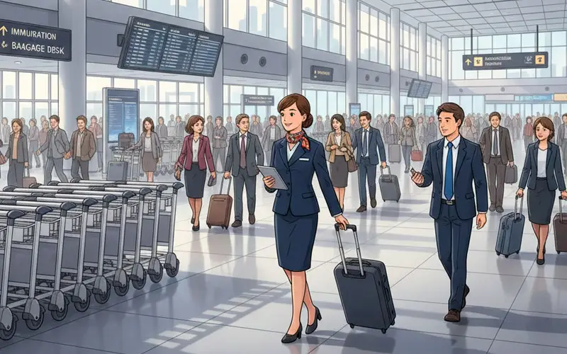 when meet and greet airport service