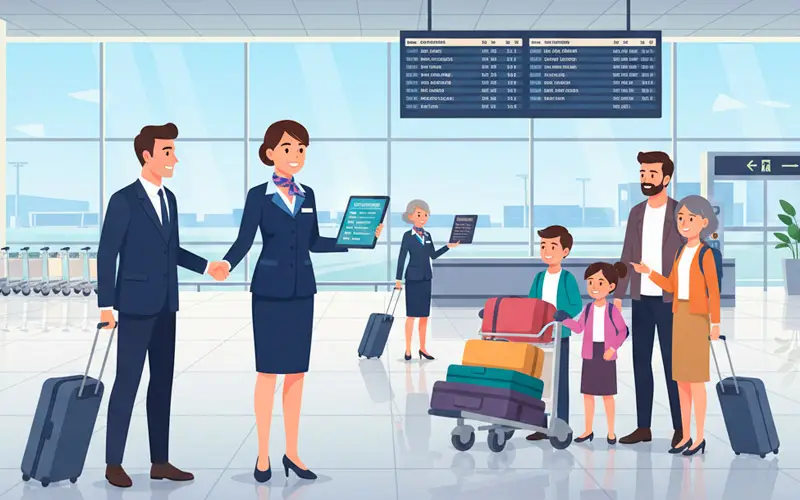 who uses meet and greet airport ssistance