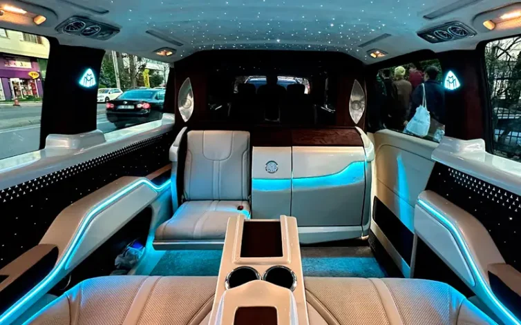 airport transfer turkey vip robotik design vito