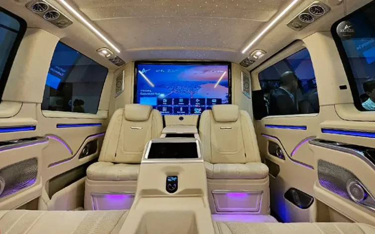 airport transfer turkey vip white vito