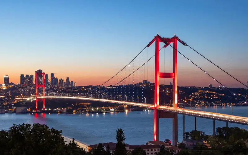 istanbul bosphorus bridge mobility