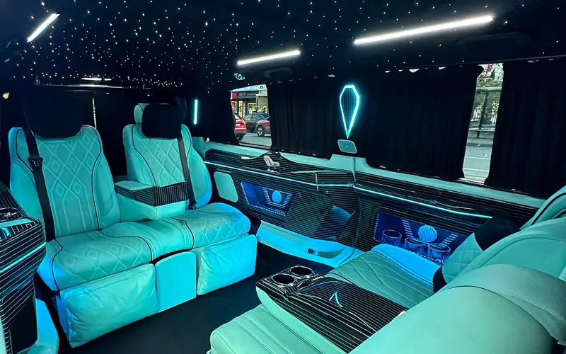 istanbul luxury transfer interior