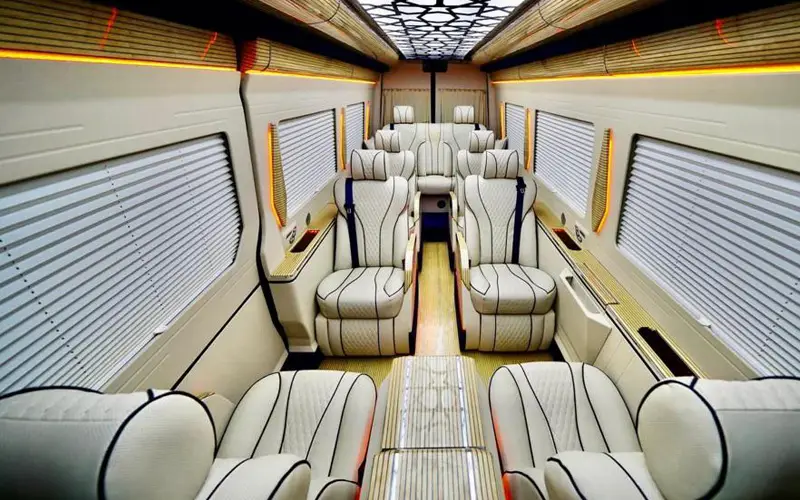 istanbul premium luxury transportation sprinter
