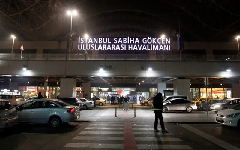 istanbul sabiha gokcen airport terminal
