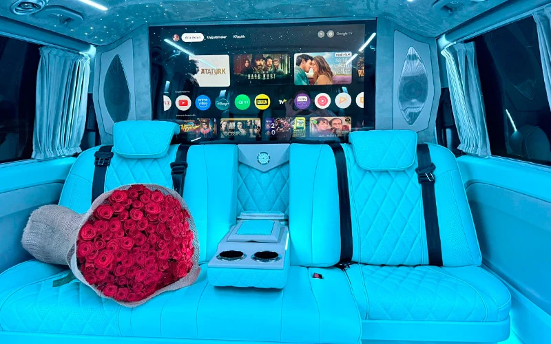 istanbul vip transfer blue