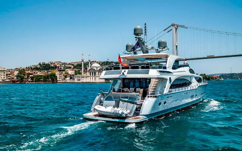 istanbul yacht charter turkey