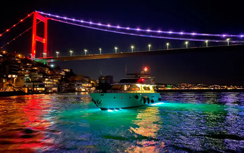 istanbul yacht rental