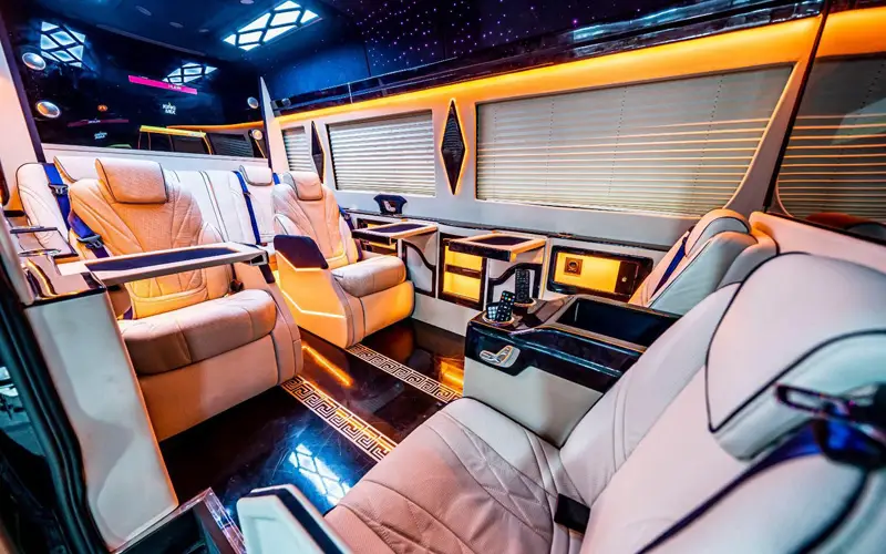 luxury sprinter istanbul transfer design