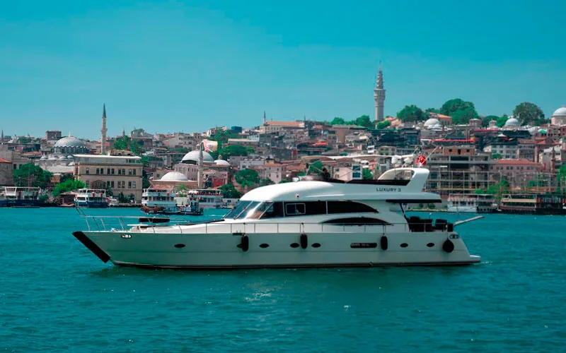 private yacht rental turkey