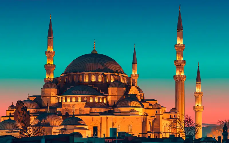 suleymaniye mosque istanbul