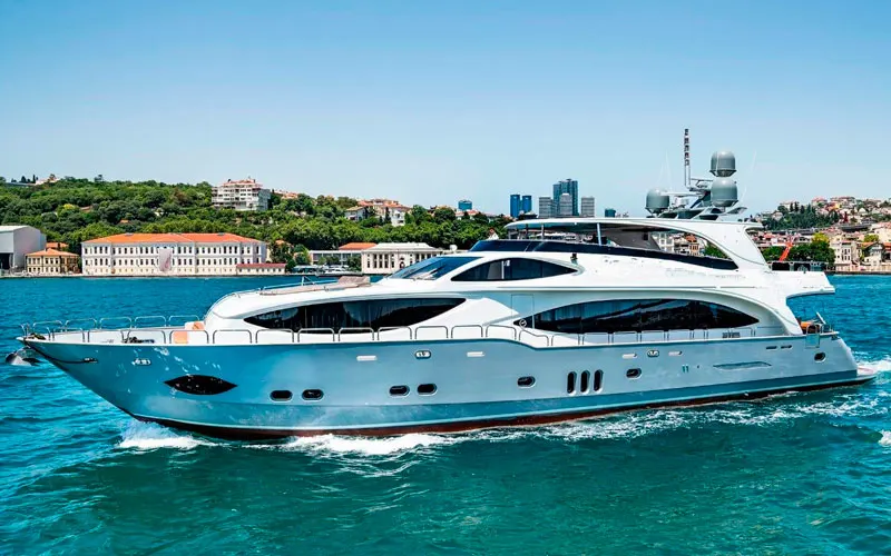 turkey yacht rental