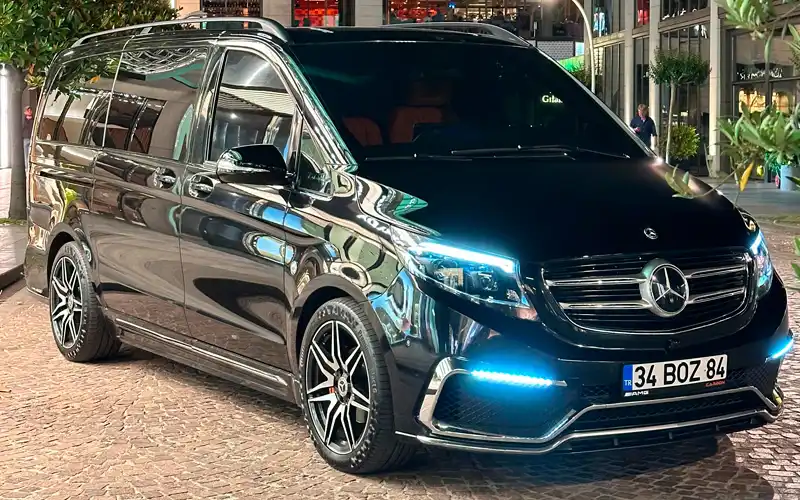 vip airport car service istanbul amg vito