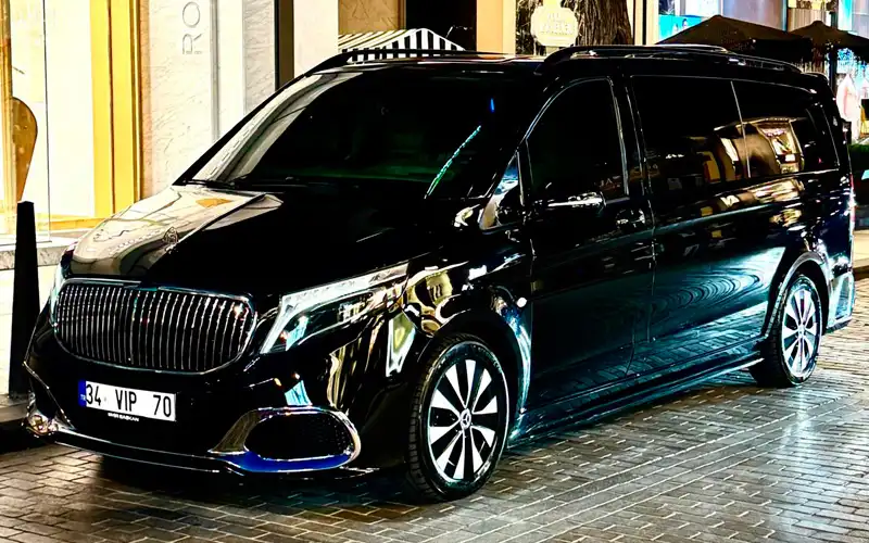 vip airport shuttle istanbul airport