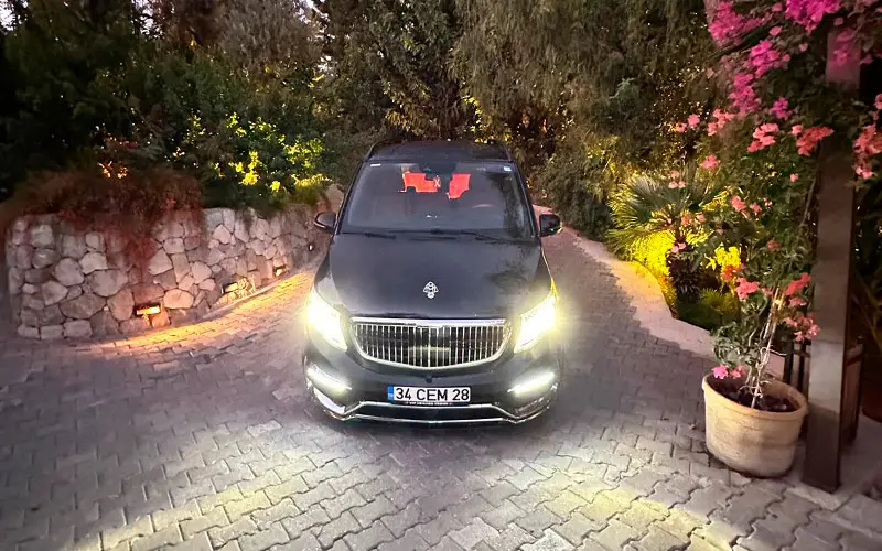 bodrum airport vip transfer