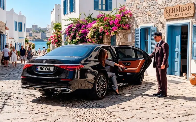 bodrum chauffeur service