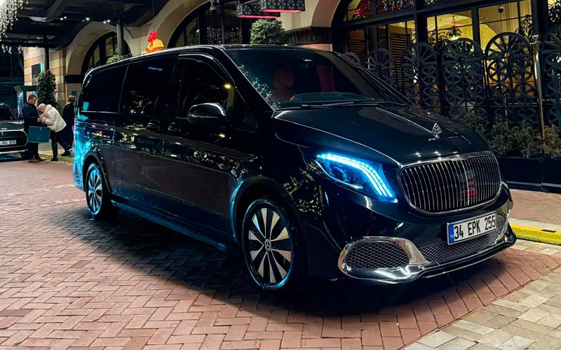 bodrum executive chauffeur service