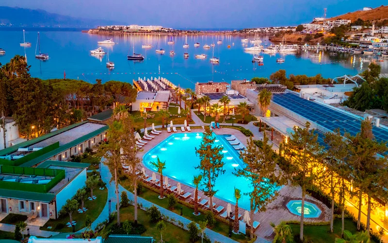 bodrum hotel resort transfers