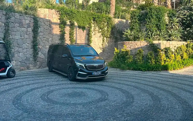 bodrum hyde hotel luxury transfer