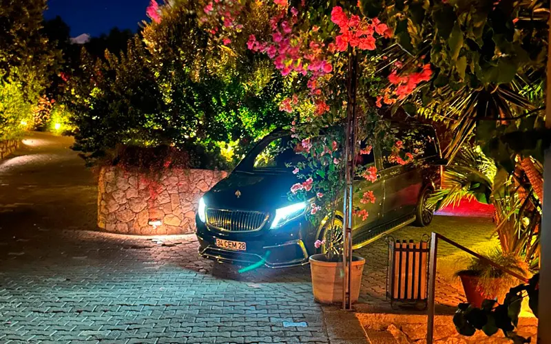 bodrum maca kizi luxury transfer