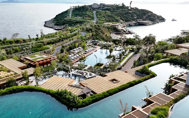 bodrum maxx royal luxury transfer