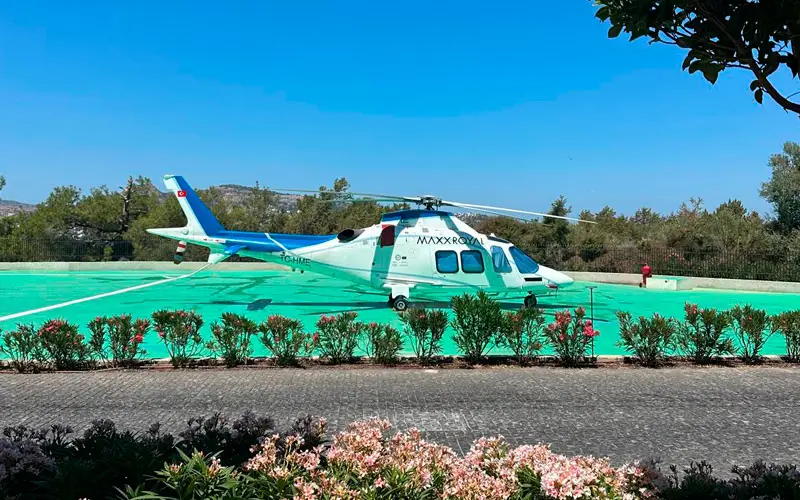 bodrum maxx royal private transfer