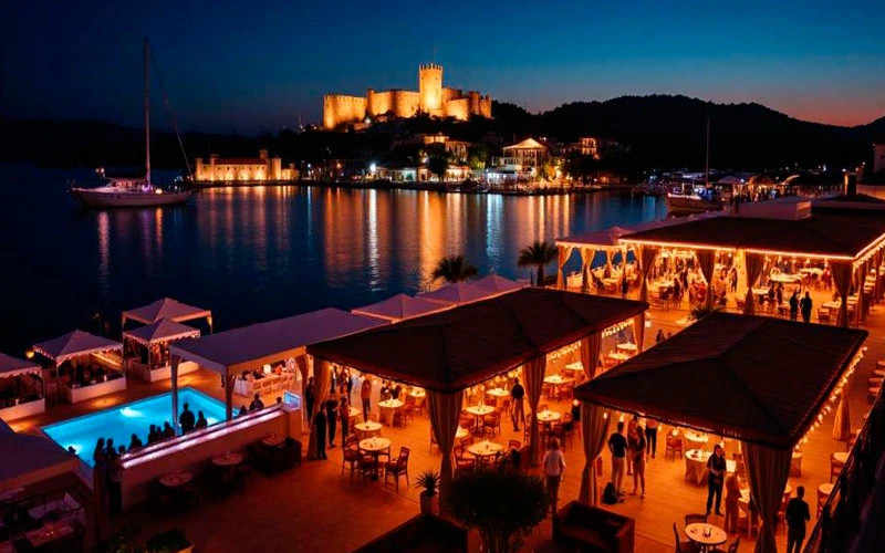 bodrum night life transfer