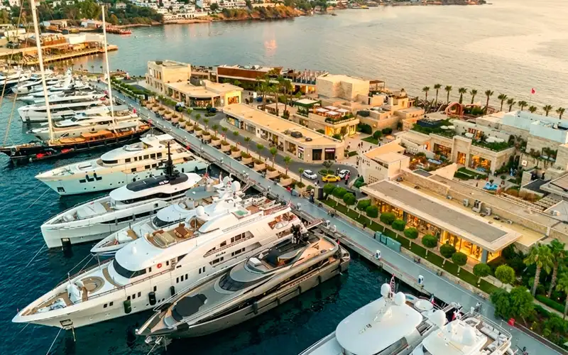 bodrum yalikavak marina transfer