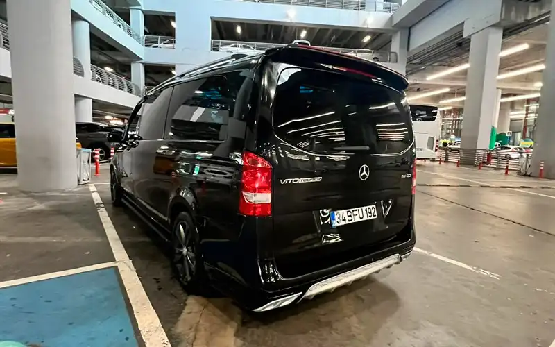 istanbul airport shuttle transfer