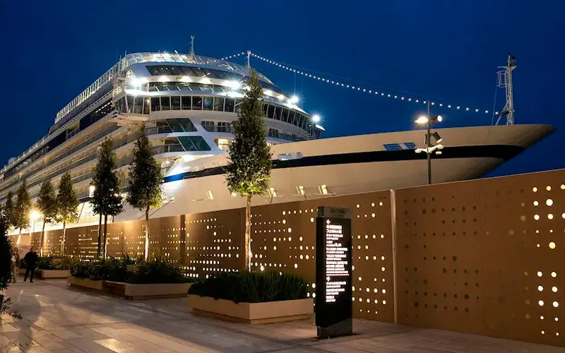 istanbul cruise port terminal