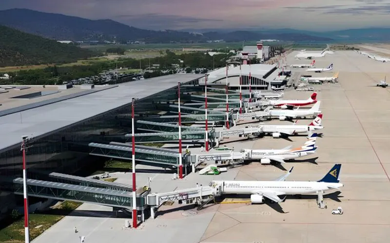 milas bodrum airport arrivals