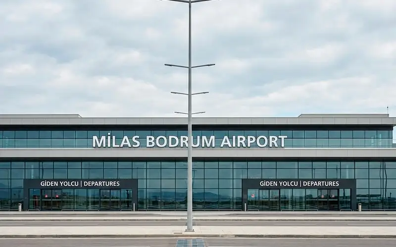 milas bodrum airport