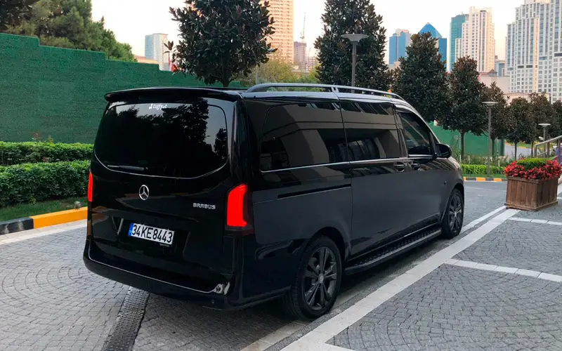 pickup from istanbul airport jet terminal