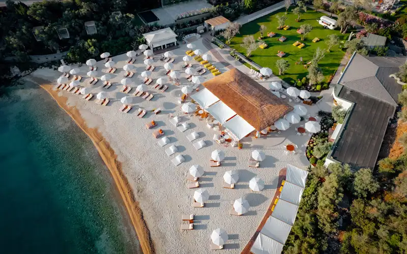 rixos premium bodrum hotel lucca transfer
