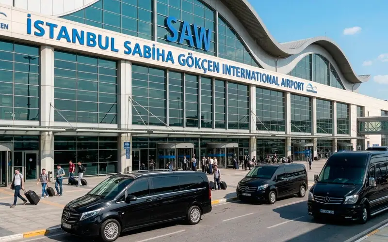 sabiha gokcen airport transfer gate