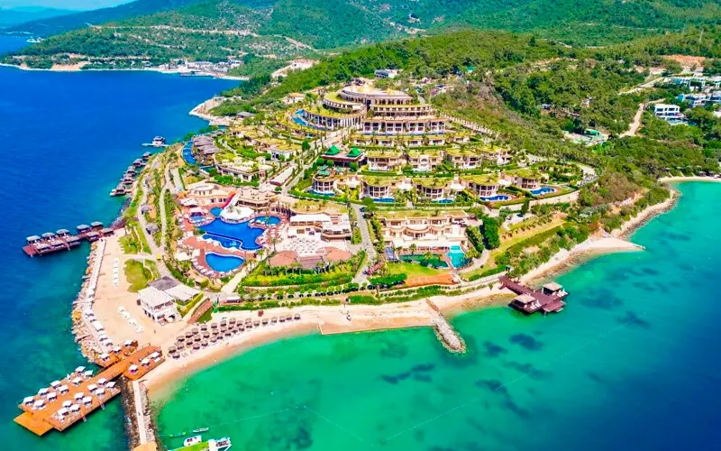 the plaza bodrum airport transfer