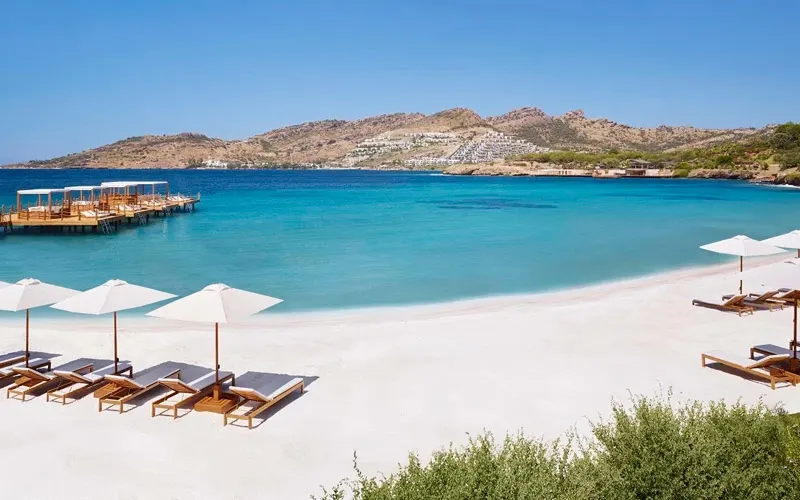 the plaza bodrum beach transfer