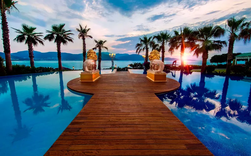 the plaza bodrum luxury transfer