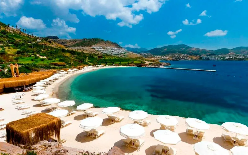 vogue hotel bodrum beach transfer